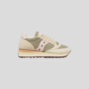 Saucony || Jazz Triple - Green/ Pink