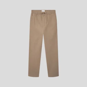 Les Deux || Como Tapered Textured Pants - Caribou