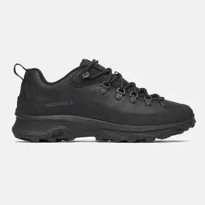 ONTARIO Speed Leather Lace Black