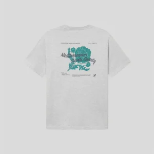 Les Deux || Mediterranean T-Shirt - Snow Melange