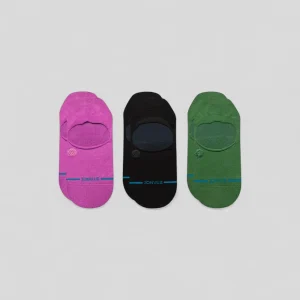 Stance || Icon No Show Pack 3 - Berry - M’