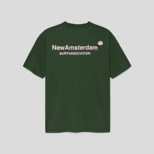 New Amsterdam || Logo Tee - Kombu Green