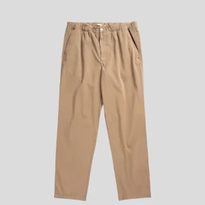 Norse Projects || Ezra Relaxed Organic Trouser - Khaki
