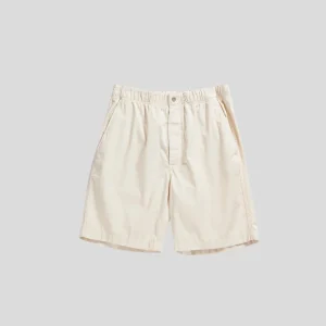 Norse Projects || Ezra Light Twill Shorts - Oatmeal