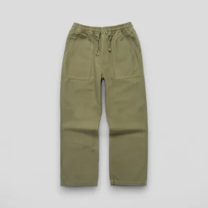 Service Works || Classic Canvas Chef Pants - Olive - M'
