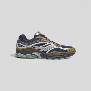 Saucony || Progrid Omni 9 - Brown/Navy - M’
