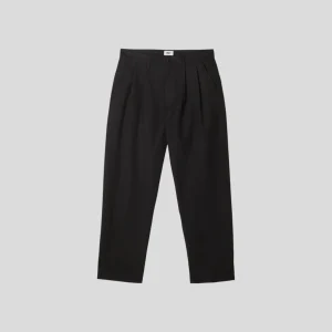 Obey || Fubar Pleated Pant - Black