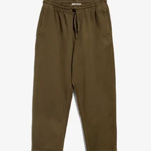 ALVA SKATE TROUSER OLIVE GREEN