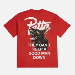 PATTA BARK TSHIRT RED