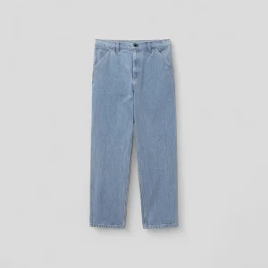 Carhartt || Single Knee Pant - Blue Stone Bleached M’