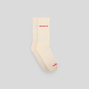 Peaufine || Chaussettes Vaporfeel® - Run with You - Cream - M'