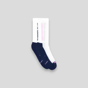 Peaufine || Socks Vaporfeel - Mediterranean - White
