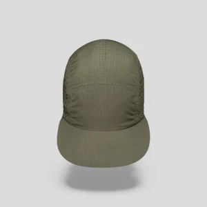 Peaufine || Recycled Ripstop Cap - Kaki - M’