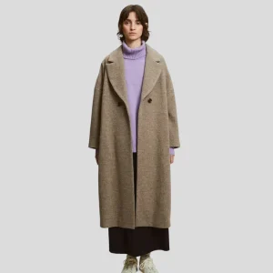 Rita Row || Cedar Manteau - Brown