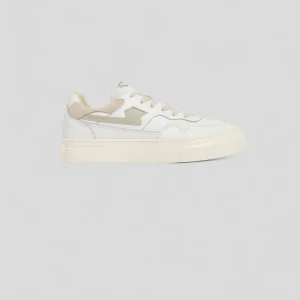 Stepney Workers Club || Pearl Strike Leather - White/ Putty