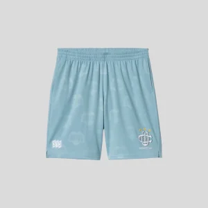 Carhartt || Hartt's Football Short - Heart Train Jacquard / Bluebird M"
