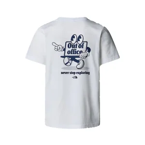 U S/S Cartoon Logo Relax