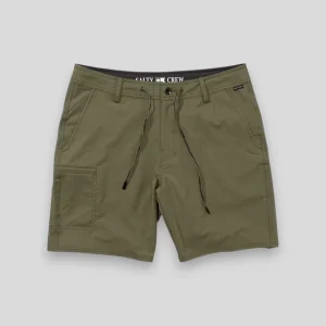 Salty Crew || Transom Tech Short - Dol - M’