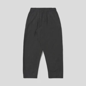 Universal Works || Oxford Pant Salt And Pepper Tweed - Black