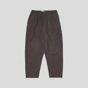 Universal Works || Pleated Track Pant - Brown