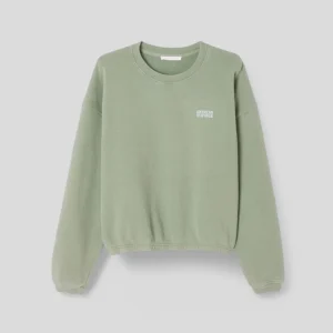 American Vintage || Izubird Sweat - Argile Vintage