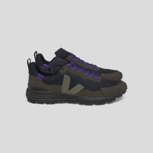 Veja || Dekkan Alveomesh - Black / Kaki / Eagle