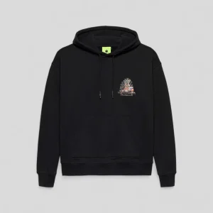 New Amsterdam || Buffet Hoodie - Black - M'