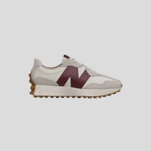 New Balance || WS327KA - Moonbeam / Classic Burgundy