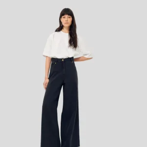 Sessùn || Dalt 5 pockets jean - Black