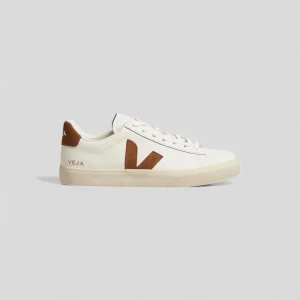 Veja || Campo Leather  - White Cognac