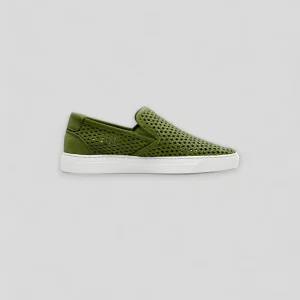 Zespa || ZSP10 Nubuck Ajouré - Kaki - Femme