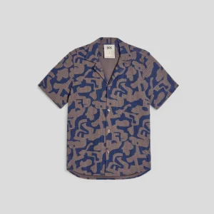 OAS || Morel Puzzlotec Cuba Net Shirt