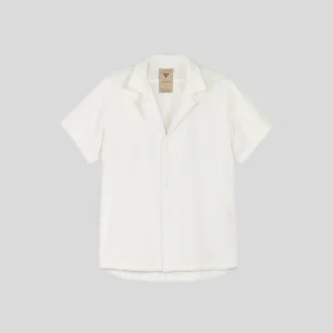OAS || White Cuba Terry Shirt