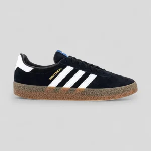 Adidas || Montreal RM -  Noir / Gum - M’