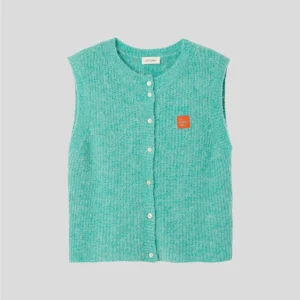 American Vintage || Gilet East - Recif Chine