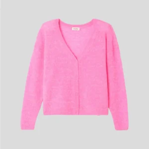 American Vintage || Gilet Nuggy - Petunia Fluo Chine