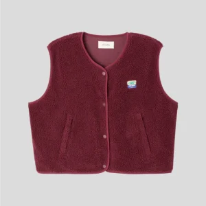 American Vintage || Hoktown Veste - Bordeaux Chine