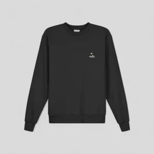 Arte || Heart Crewneck - Black M"