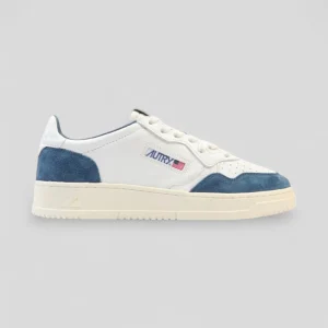 Autry || Medalist GS41 - Goat/Suede Wht/Capri - M"