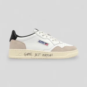 Autry || Medalist MA04 - White/ Black/ Game Set Match