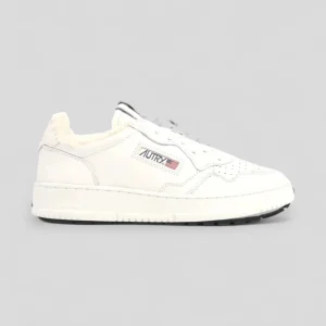 Autry || Medalist SR01 - Goat/ Sherling White