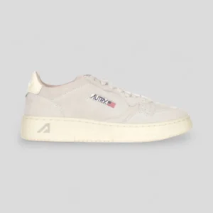 Autry || Medalist UH01 - Suede Marble/White - M’