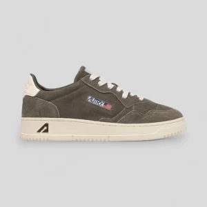 Autry || Medalist UH04 - Suede Mislet/White- M’
