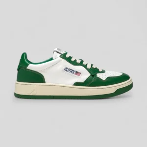 Autry || Medalist - WB03 - Women -  Blanc/ Vert