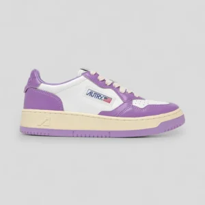 Autry || Medalist - WB43 - White/Lavander