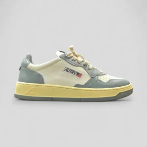 Autry || Medalist WB56- Leat/Leat Wht/Blue- M'