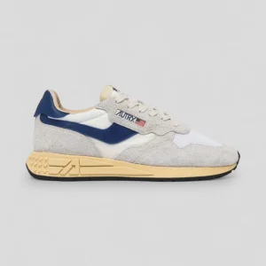 Autry || Reelwind Low Man - UT01 White/ Limoges