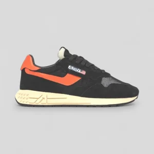 Autry || Reelwind Low Man - UT08 Black/ Orange