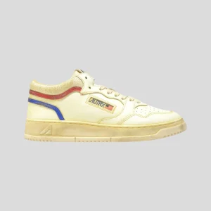 Autry || Super Vintage Mid Man - RN02 Marsh / Red