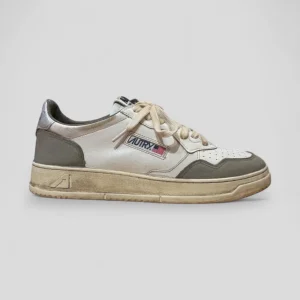 Autry || Medalist LS10 Super Vintage - Lizard/Silver - M’